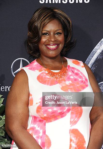 Actress Retta Sirleaf attends the premiere of "Jurassic World" at Dolby Theatre on June 9, 2015 in Hollywood, California.