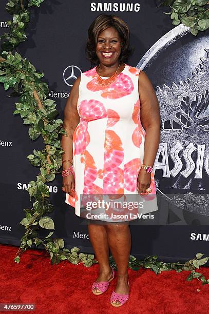 Actress Retta Sirleaf attends the premiere of "Jurassic World" at Dolby Theatre on June 9, 2015 in Hollywood, California.