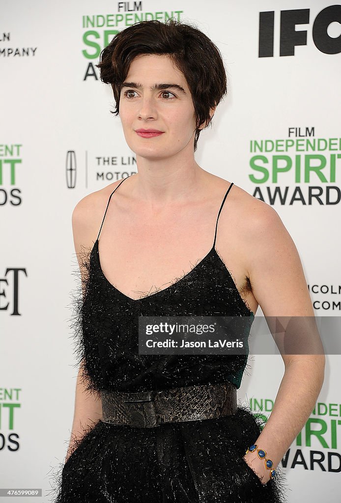 2014 Film Independent Spirit Awards - Arrivals