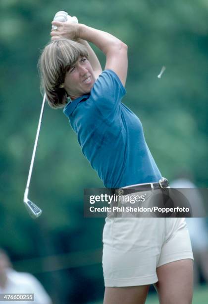 Debbie Massey of the United States in action during the US LPGA Championship held at the Jack Nicklaus Golf Center, Ohio, circa June 1981. Massey...