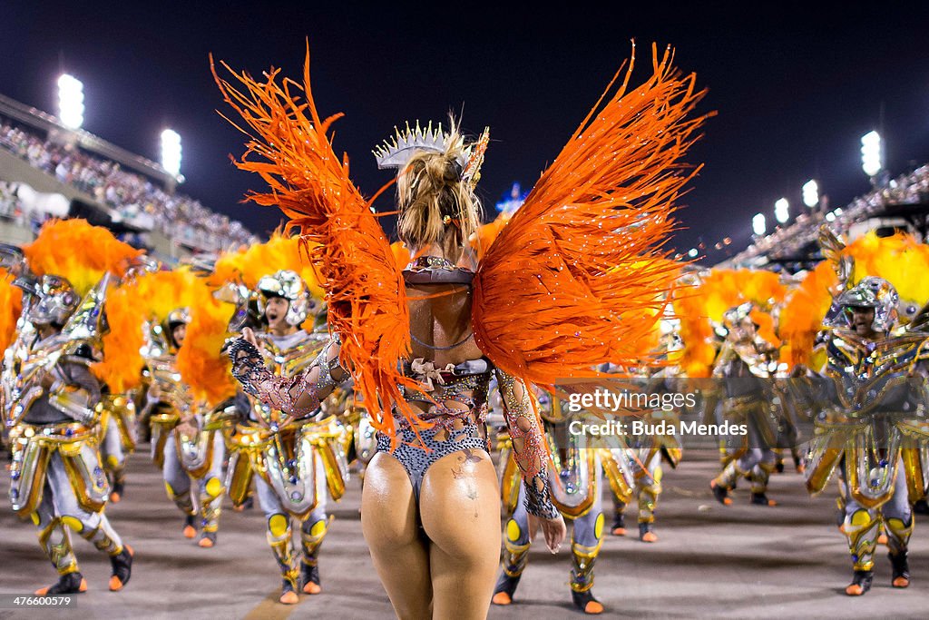 Rio Carnival 2014 - Day 2