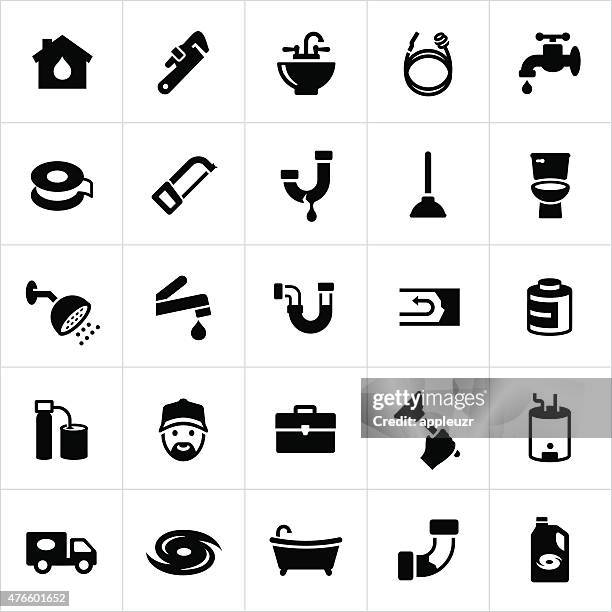 installation symbole - leaking stock-grafiken, -clipart, -cartoons und -symbole