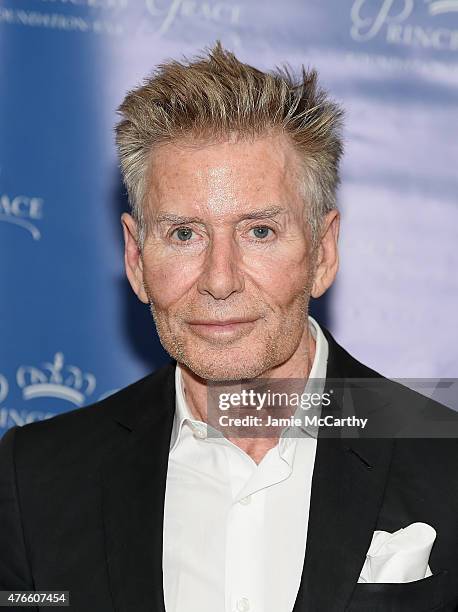 Calvin Klein attends the Princess Grace Foundation-USA NY Special Summer 2015 Screening of REAR WINDOW at The Academy Theater on June 10, 2015 in New...