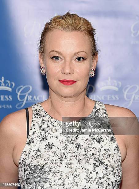 Samantha Mathis attends the Princess Grace Foundation-USA NY Special Summer 2015 Screening of REAR WINDOW at The Academy Theater on June 10, 2015 in...