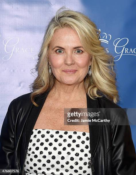 Cornelia Guest attends the Princess Grace Foundation-USA NY Special Summer 2015 Screening of REAR WINDOW at The Academy Theater on June 10, 2015 in...