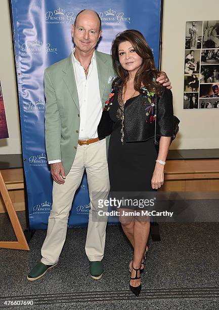 Prince Dimitri of Yugoslavia attends the Princess Grace Foundation-USA NY Special Summer 2015 Screening of REAR WINDOW at The Academy Theater on June...