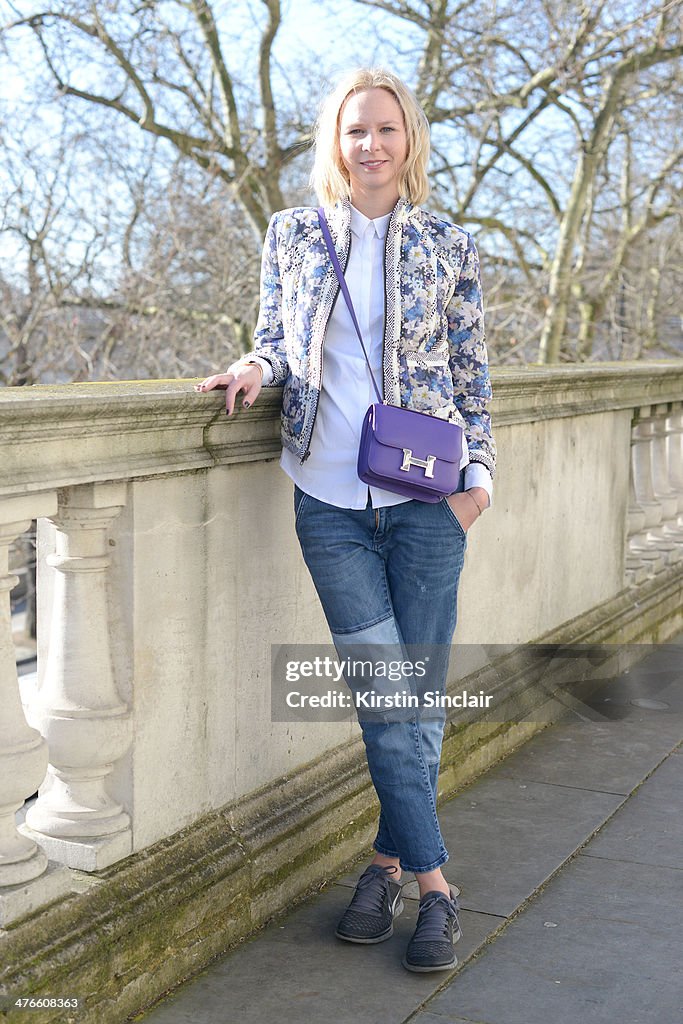 Street Style: Day 3 - London Fashion Week AW14