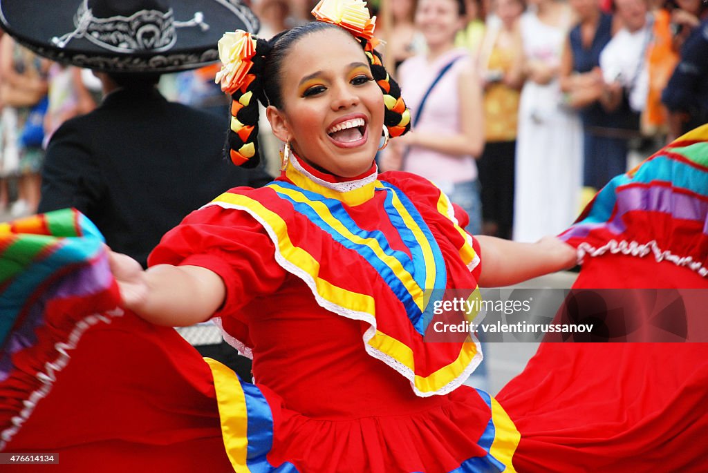 Beautiful Mexican Girl