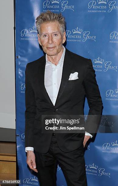 Calvin Klein attends the Princess Grace Foundation special screening of "Rear Window" at The Academy Theater on June 10, 2015 in New York City.