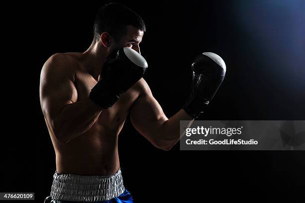 boxing - uppercut stock pictures, royalty-free photos & images