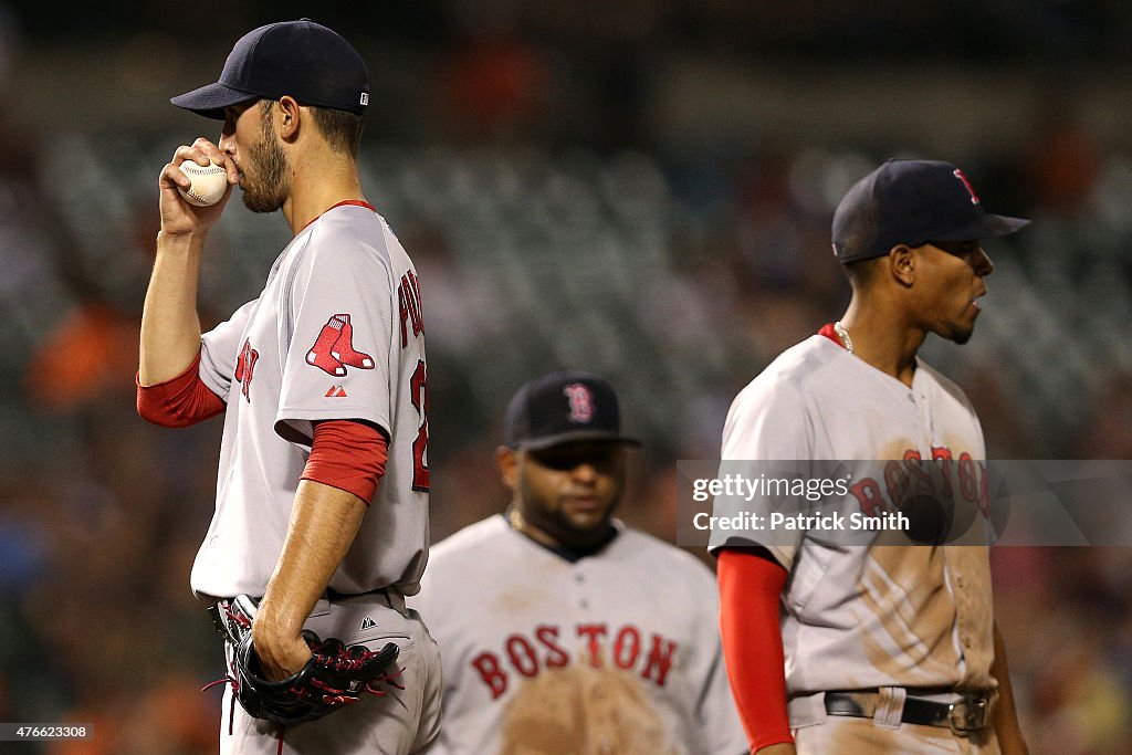 Boston Red Sox v Baltimore Orioles