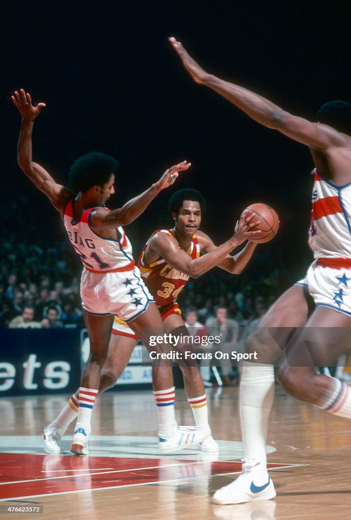 Cleveland Cavaliers v Washington Bullets