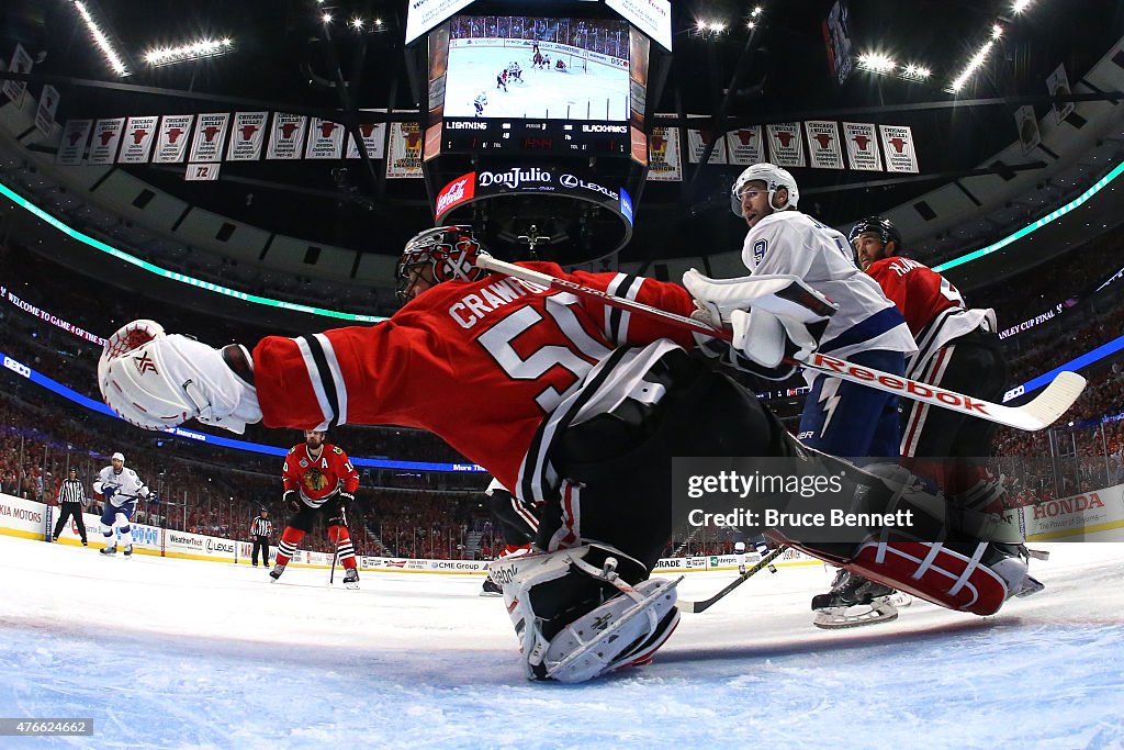 2015 NHL Stanley Cup Final - Game Four