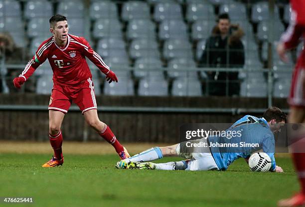 1860 Muenchen v Bayern Muenchen - A Juniors Bundesliga, News Photo