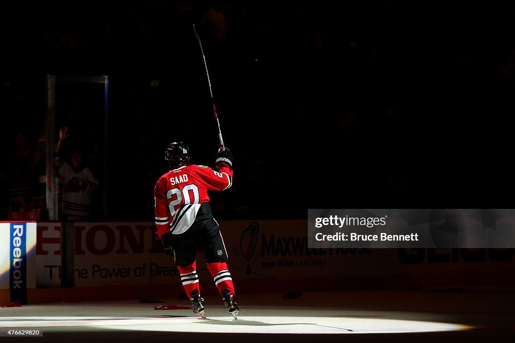 2015 NHL Stanley Cup Final - Game Four