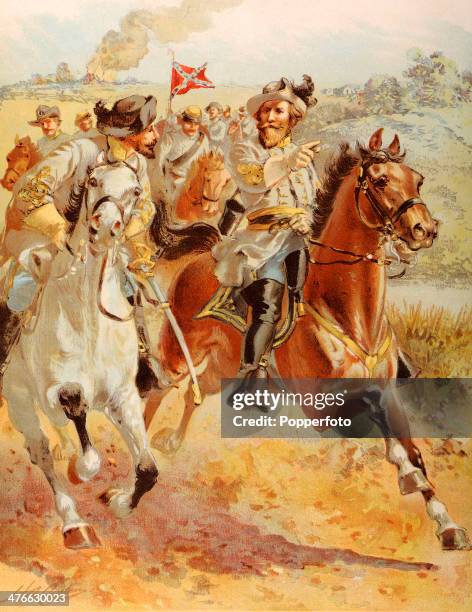 Sabuart Raid 179 General Jeb Stuart Stock Photos, High-Res Pictures, and Images ...
