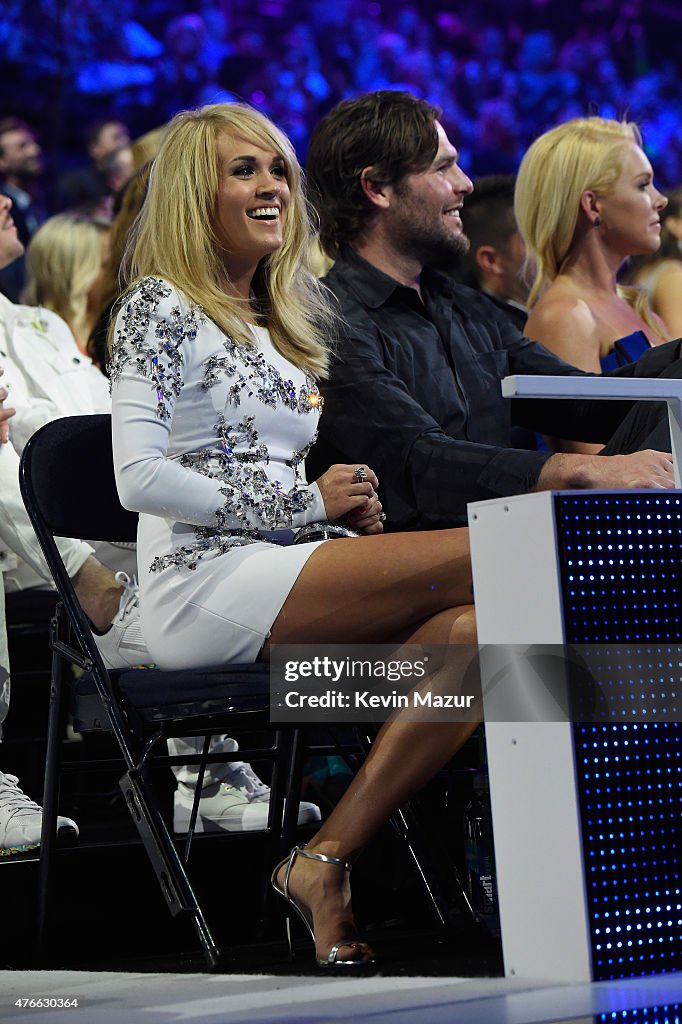 2015 CMT Music Awards - Backstage & Audience