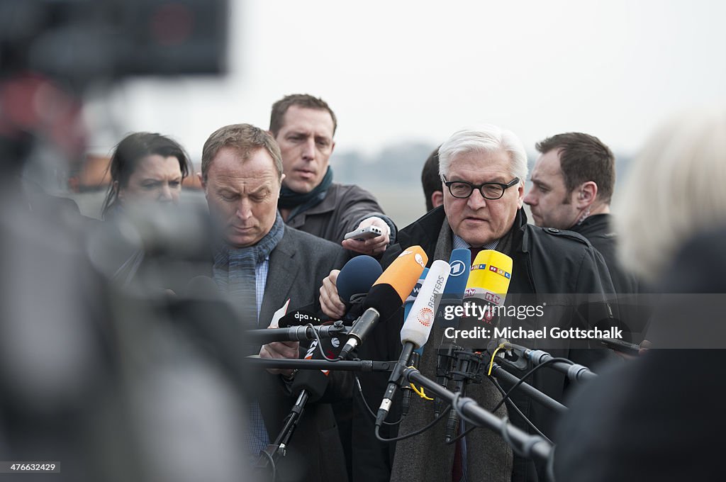 Frank-Walter Steinmeier visits Switzerland