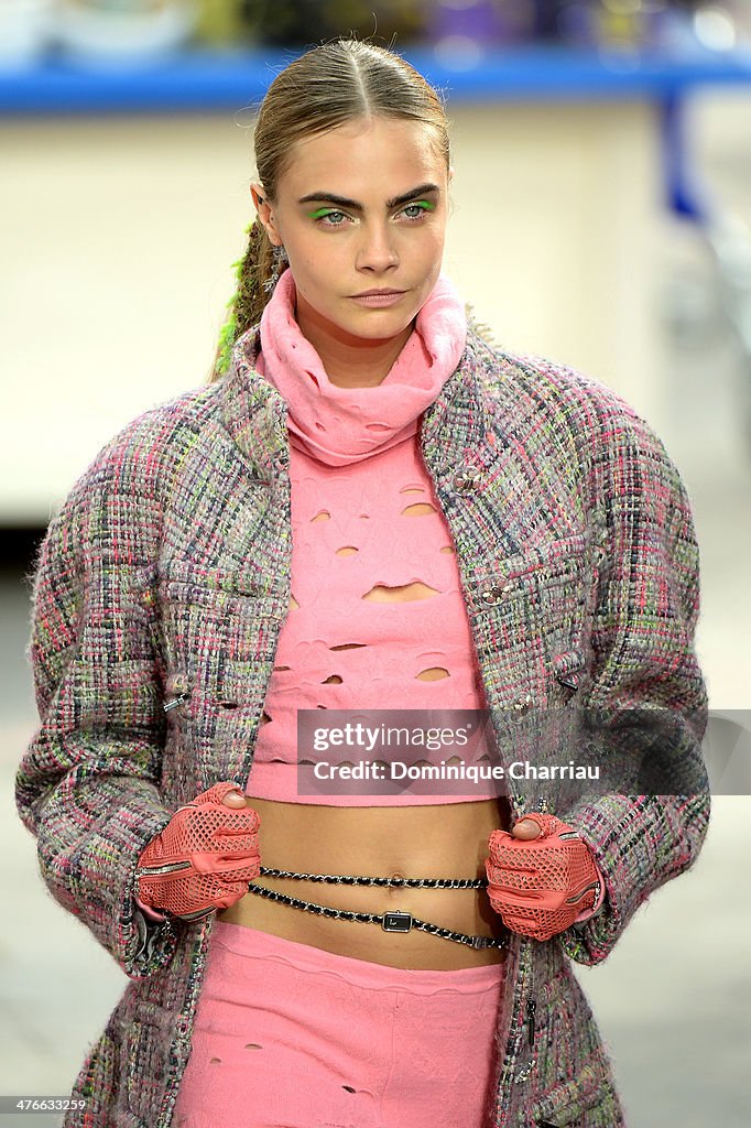 Chanel: Runway - Paris Fashion Week Womenswear Fall/Winter 2014-2015
