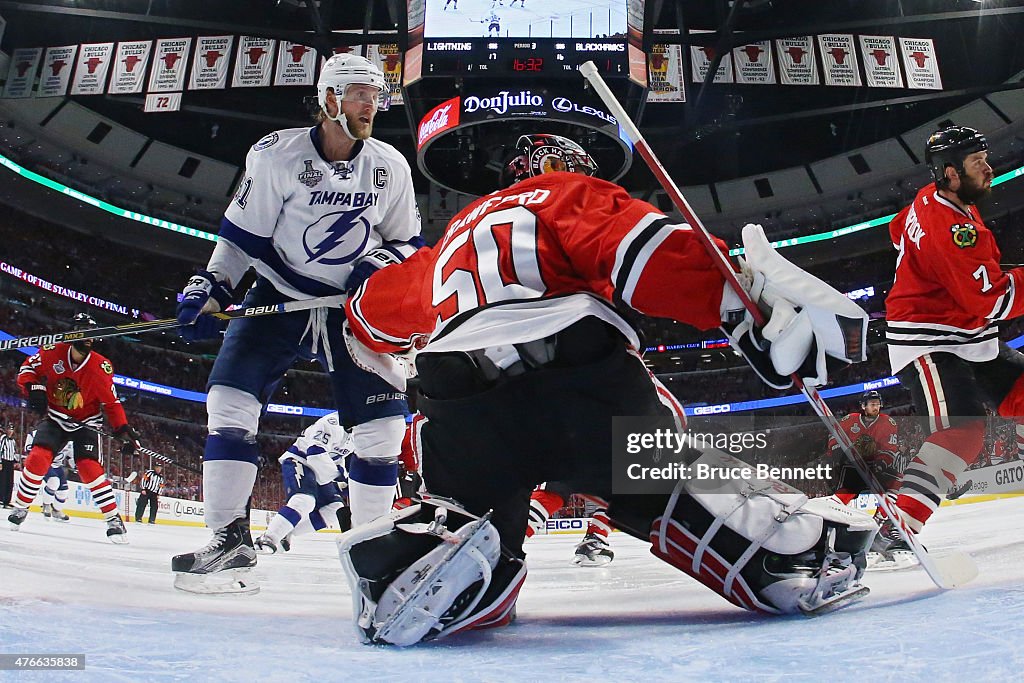 2015 NHL Stanley Cup Final - Game Four