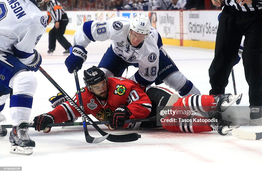 2015 NHL Stanley Cup Final - Game Four