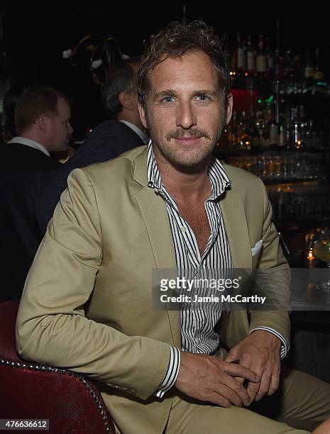 Josh Lucas attends the Princess Grace Foundation-USA NY Special Summer 2015 Screening of REAR WINDOW after party at Beautique on June 10, 2015 in New...