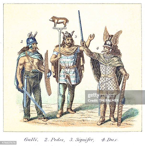 Gallic Emblems 106 Gallic War Stock Photos, High-Res Pictures, and Images - Getty Images