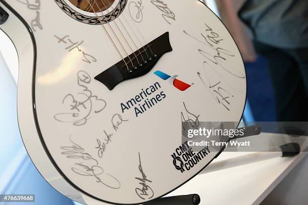 General view of atmosphere at the American Airlines Suite during 2015 CMT Music Awards at Bridgestone Arena on June 10, 2015 in Nashville, Tennessee.