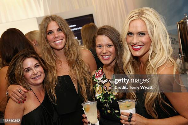 Guests attend the American Airlines Suite during 2015 CMT Music Awards at Bridgestone Arena on June 10, 2015 in Nashville, Tennessee.