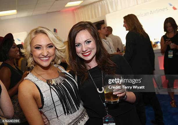 Guests attend the American Airlines Suite during 2015 CMT Music Awards at Bridgestone Arena on June 10, 2015 in Nashville, Tennessee.