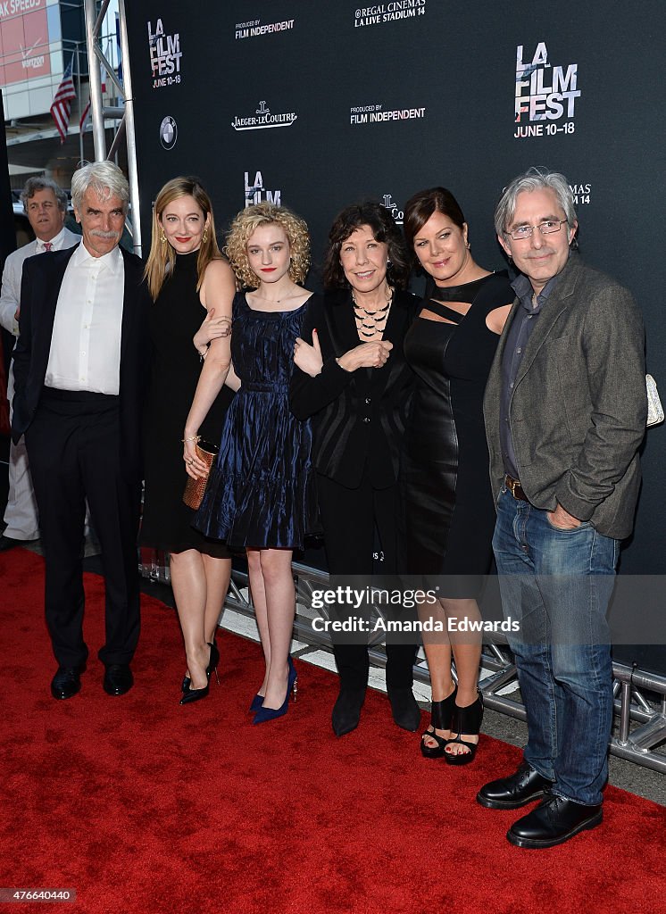 2015 Los Angeles Film Festival -  Opening Night Premiere Of "Grandma" - Arrivals