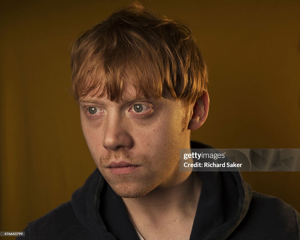 Rupert Grint, Observer UK, January 5, 2014