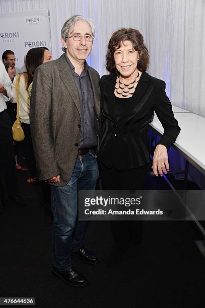 Writer/director/producer Paul Weitz and actress Lily Tomlin attend the after party for the opening night premiere of "Grandma" during the 2015 Los...