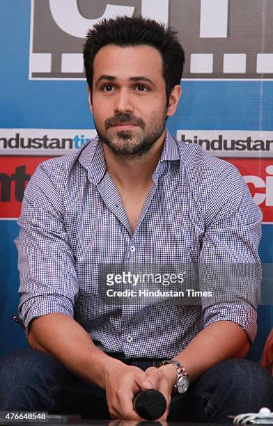 127 Starcast Of Bollywood Movie Hamari Adhuri Kahani At Ht House For  Promotion Photos and Premium High Res Pictures - Getty Images