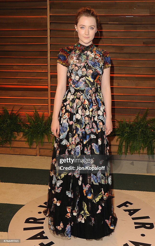 2014 Vanity Fair Oscar Party Hosted By Graydon Carter