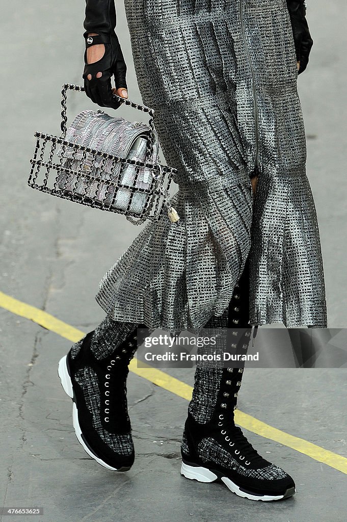 Chanel: Runway - Paris Fashion Week Womenswear Fall/Winter 2014-2015