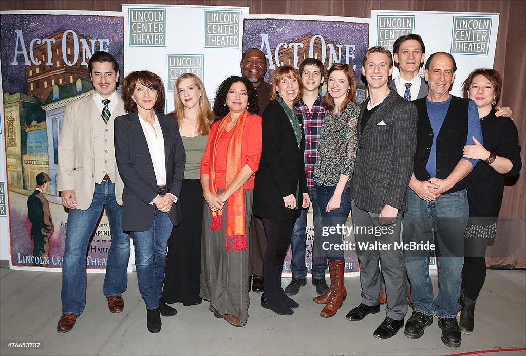 "Act One" Cast Meet & Greet