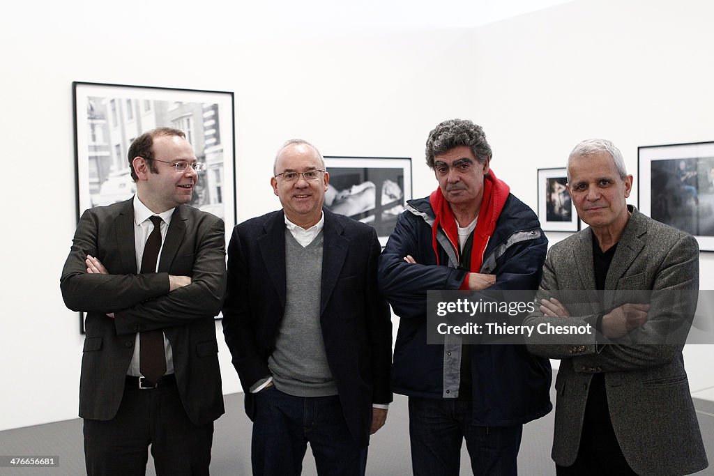 'Paparazzi! Photographers, Stars Et Artistes': Exhibition Preview At Centre Pompidou Metz