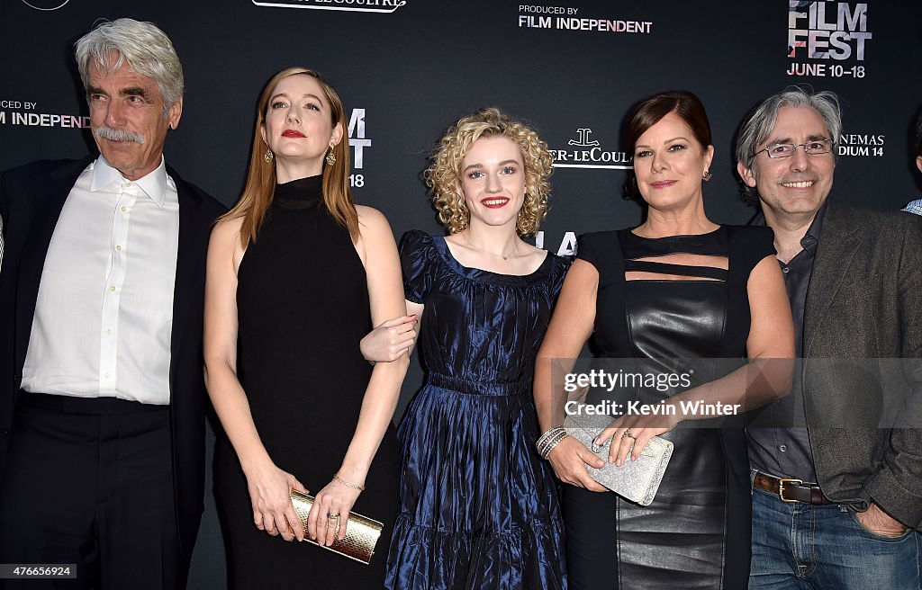 Los Angeles Film Festival Opening Night Premiere Of Sony Pictures Classics' "Grandma" - Red Carpet