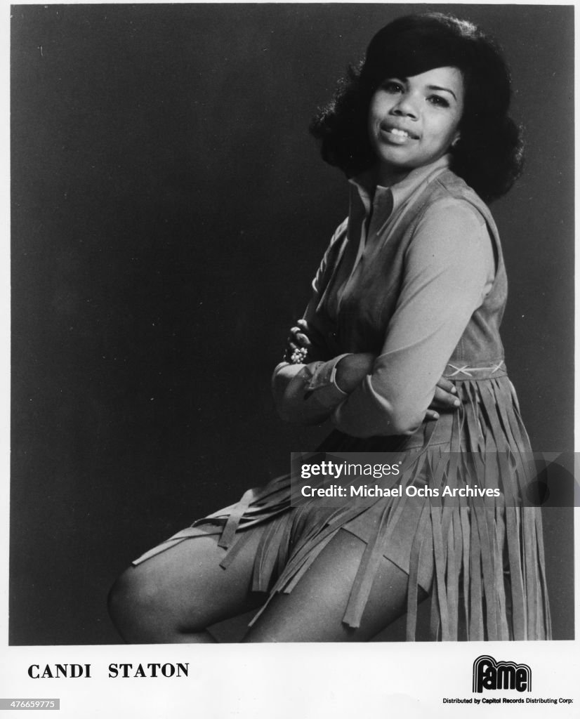 Candi Staton Portrait