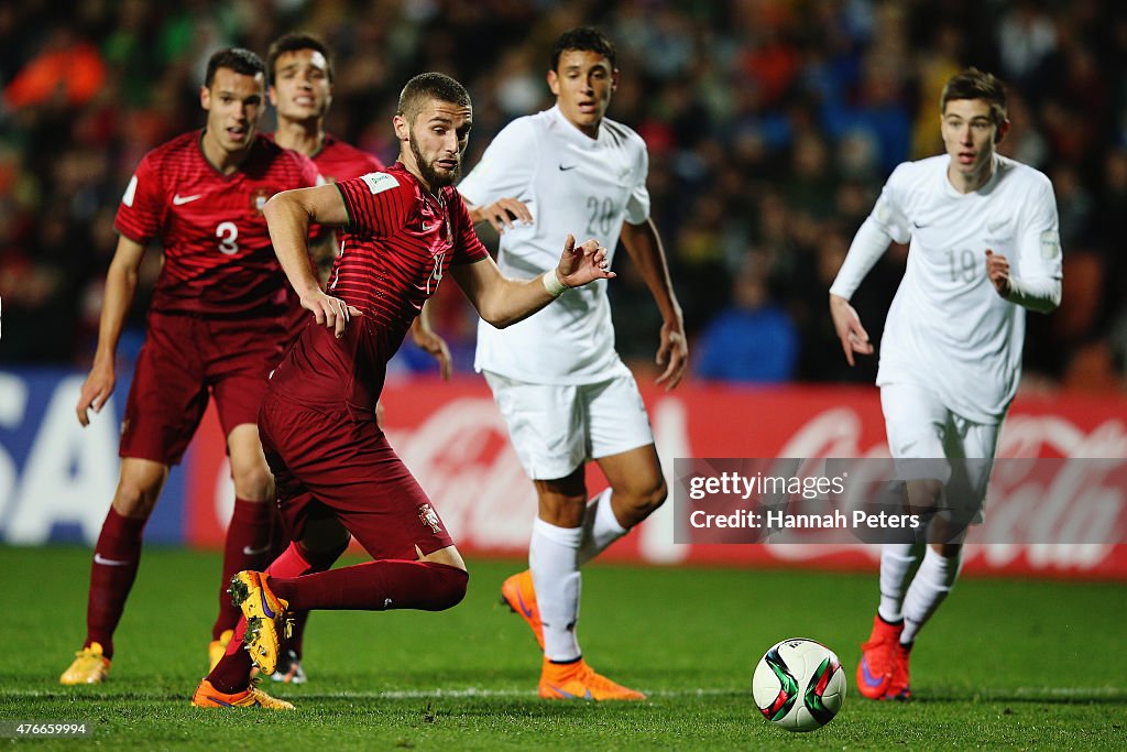 Portugal v New Zealand: Round of 16 - FIFA U-20 World Cup New Zealand 2015