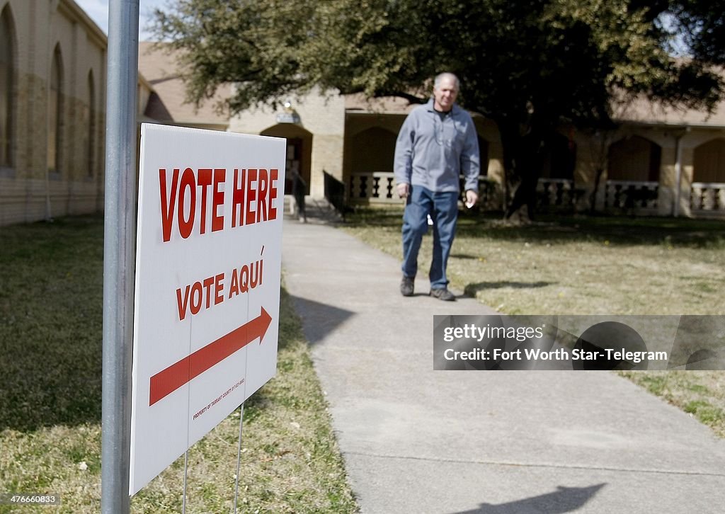 Voting Texas