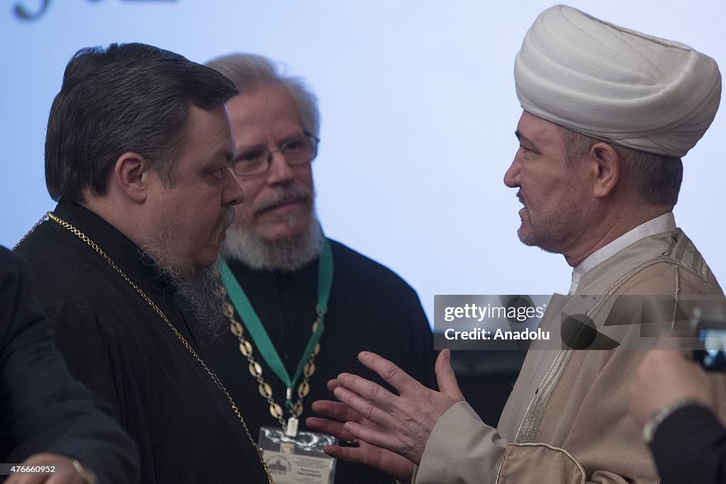 'Russia - Islam World' meeting in Moscow