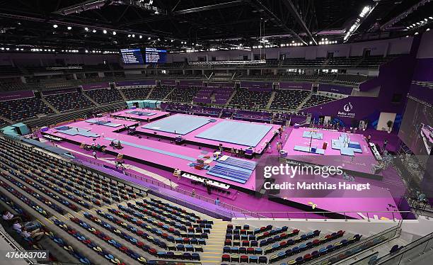 Yelyzaveta Lytvynenko Wins 78kg Gold at Baku National Gymnastics Arena Yelyzaveta Lytvynenko Wins 78kg Gold at Baku National Gymnastics Arena