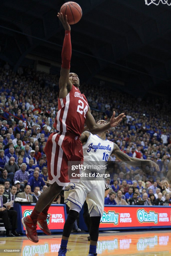 Oklahoma v Kansas