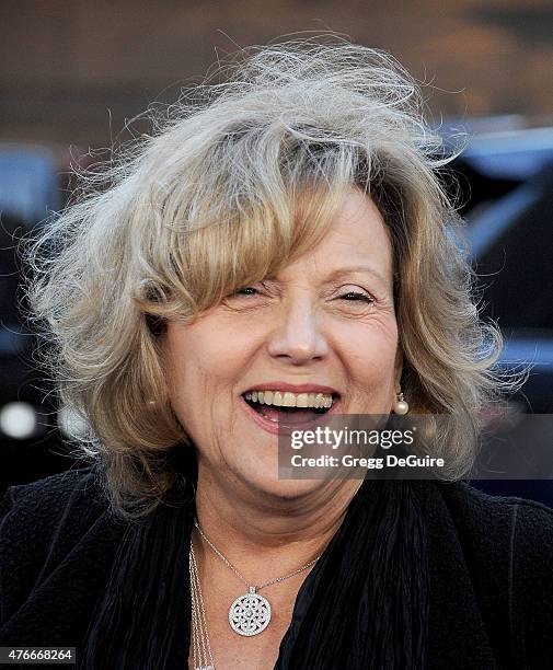 Actress Brenda Vaccaro arrives at the 2015 Los Angeles Film Festival opening night premiere of "Grandma" at Regal Cinemas L.A. Live on June 10, 2015...