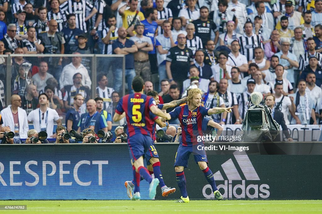 Champions League final - "Barcelona v Juventus"