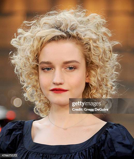 Actress Julia Garner arrives at the 2015 Los Angeles Film Festival opening night premiere of "Grandma" at Regal Cinemas L.A. Live on June 10, 2015 in...