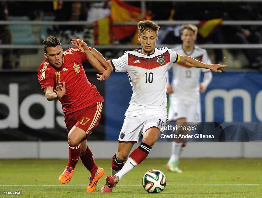 U21 Spain v U21 Germany - International Friendly Match
