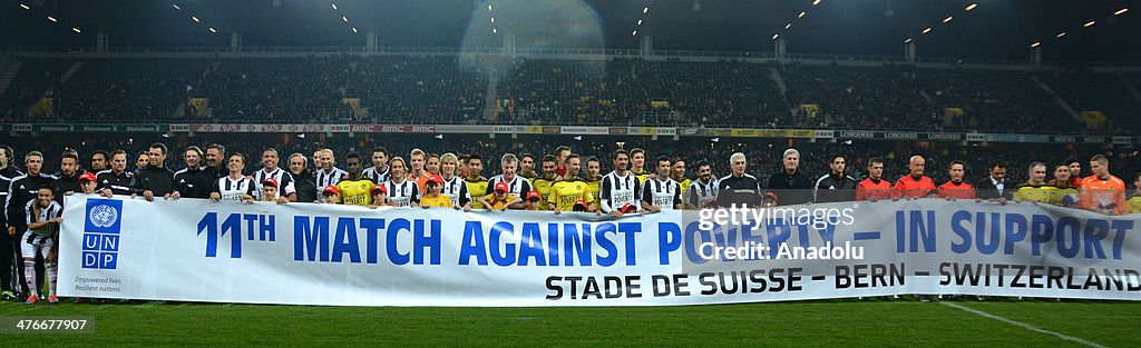 'Match Against Poverty' in Bern